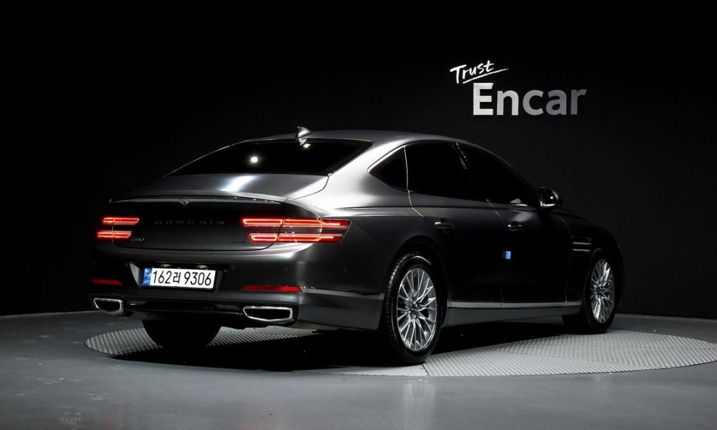 Genesis G80 Gasoline 2.5 Turbo AWD, 2022