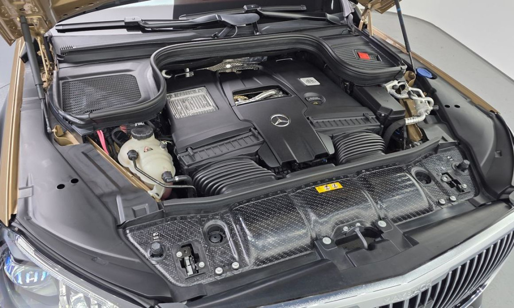 Mercedes-Benz GLS-Class Maybach GLS600 4MATIC Manufakur, 2024