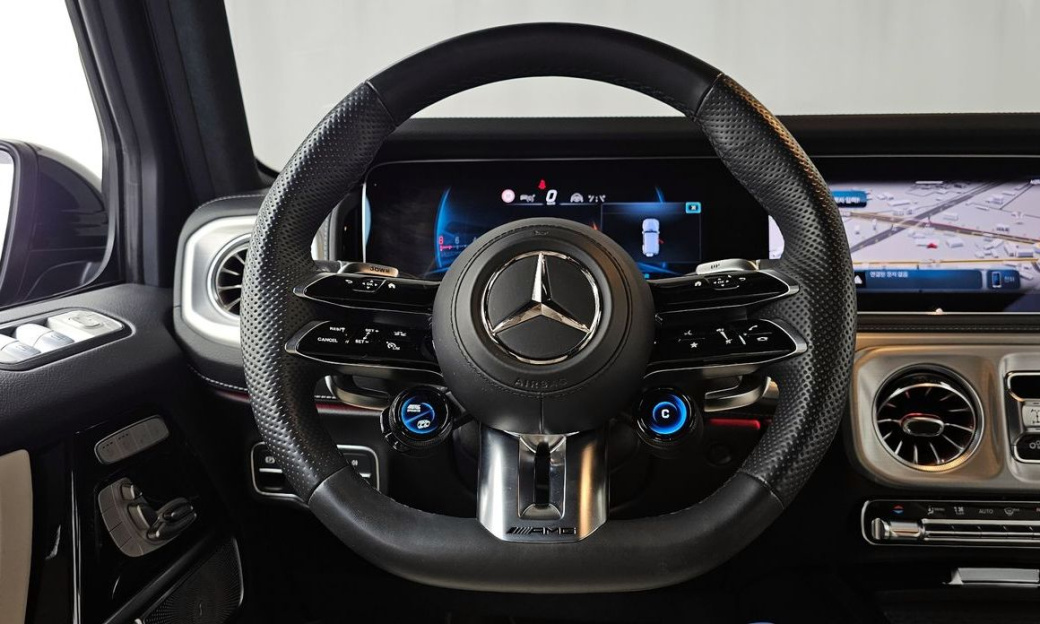 Mercedes-Benz G-Class AMG G63, 2025