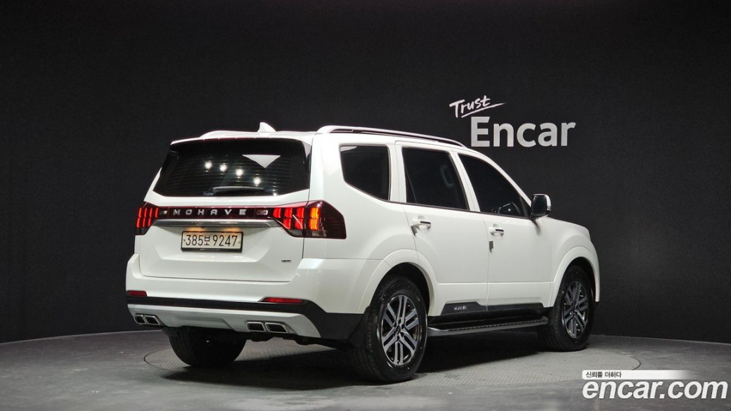 Kia Mohave Diesel 3.0 4WD 5-Seater, 2024