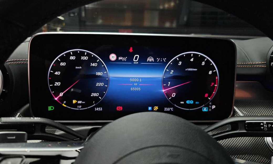 Mercedes-Benz C-Class C300 AMG Line, 2022