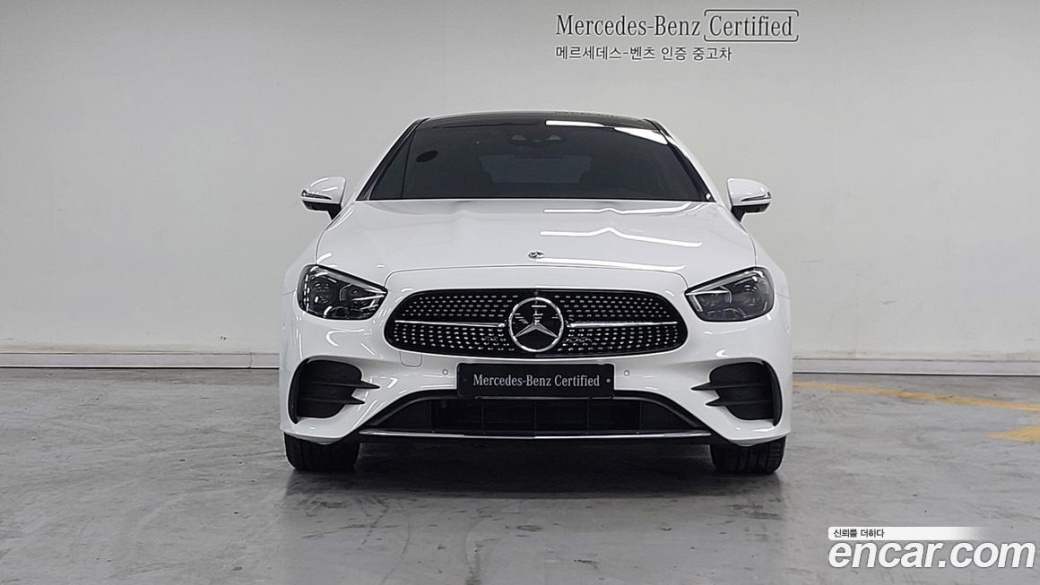 Mercedes-Benz E-Class E450 4MATIC Coupe, 2023