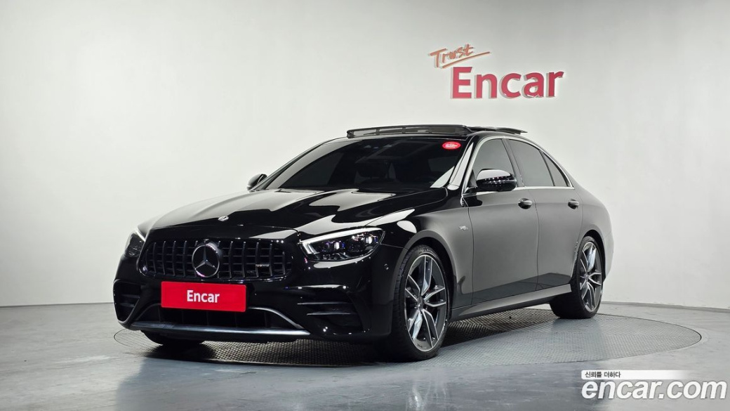 Mercedes-Benz E-Class E53 AMG 4MATIC+, 2022
