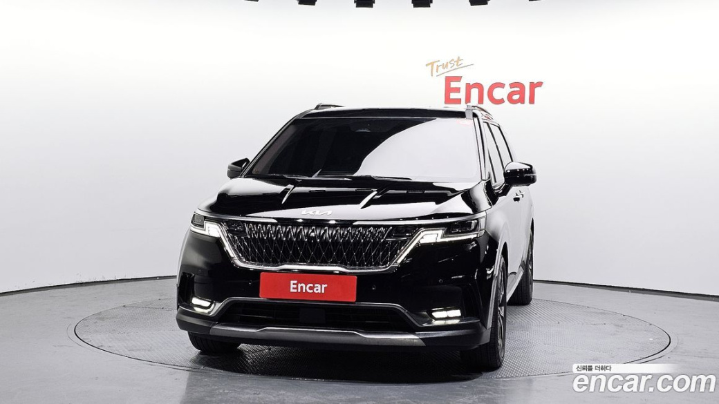 Kia Carnival 9-Seater Noblesse, 2022