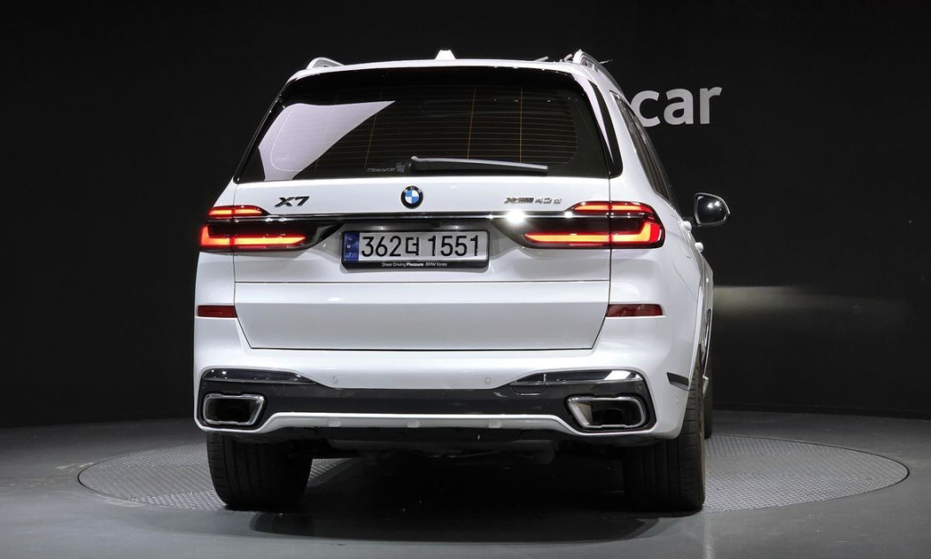 BMW X7 xDrive 40d M Sport 7 STR, 2025