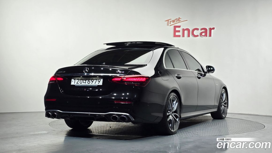 Mercedes-Benz E-Class E53 AMG 4MATIC+, 2022