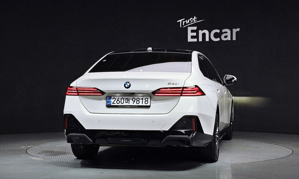 BMW 5-Series 520i M Sport, 2024
