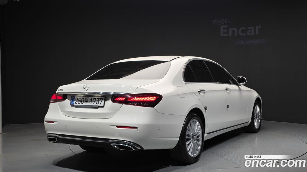Mercedes-Benz E-Class E250 Exclusive, 2022