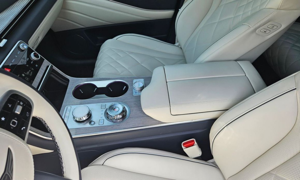 Genesis GV80 2.5T Gasoline AWD, 2025