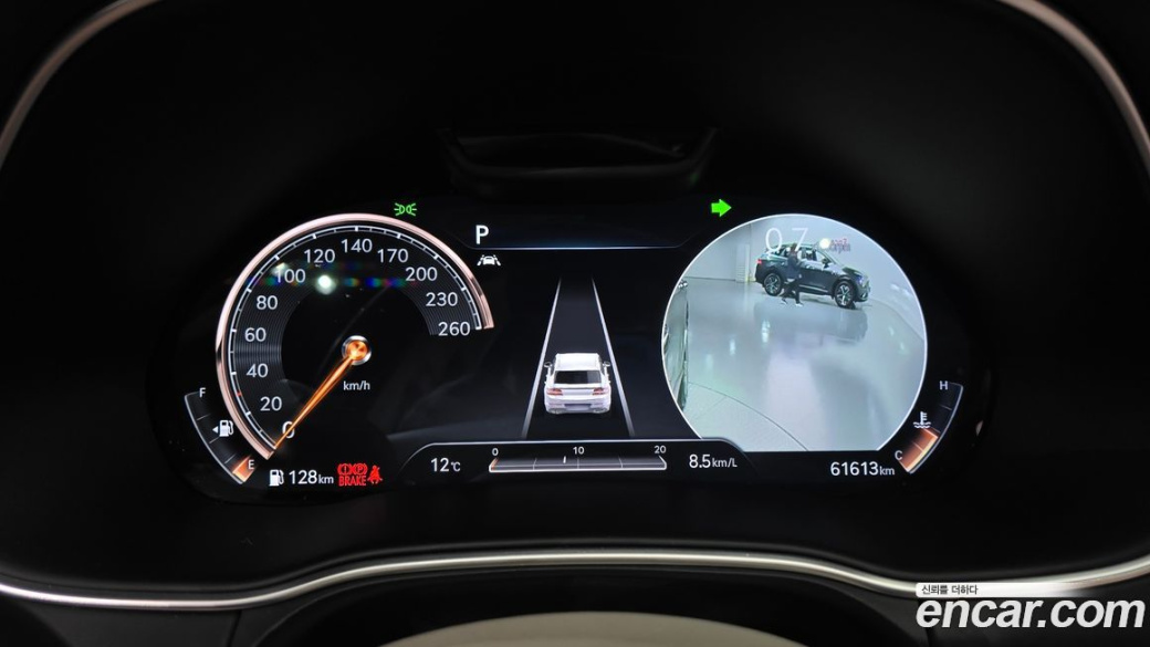 Genesis GV80 2.5T Gasoline AWD, 2021