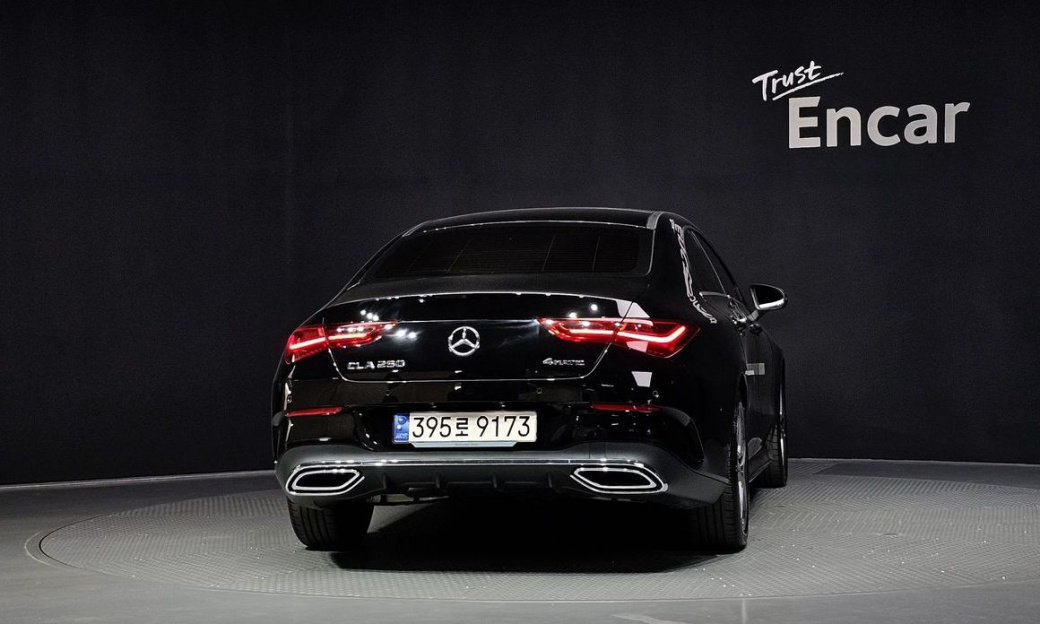Mercedes-Benz CLA-Class CLA250 4MATIC, 2024