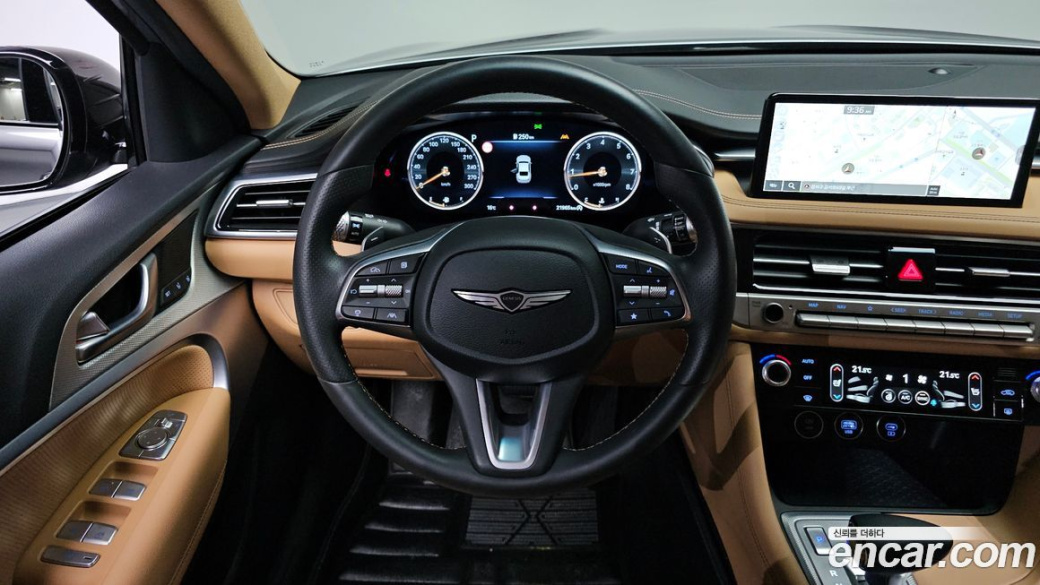 Genesis G70 Gasoline 2.5T 2WD, 2024
