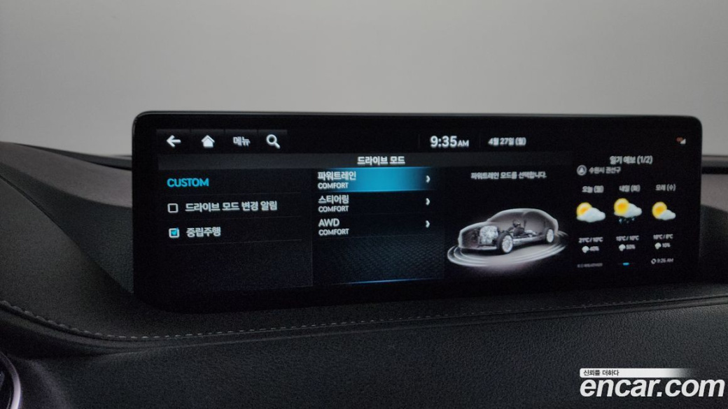 Genesis G80 Gasoline 2.5 Turbo AWD, 2022