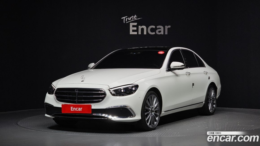 Mercedes-Benz E-Class E450 4MATIC Exclusive, 2023