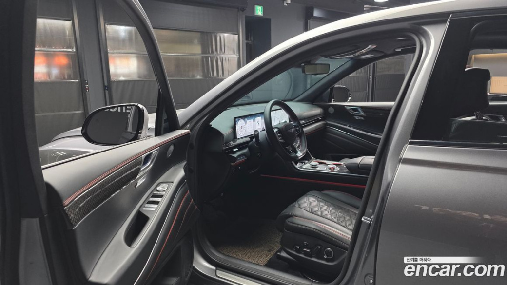 Genesis GV80 2.5T Gasoline AWD, 2024