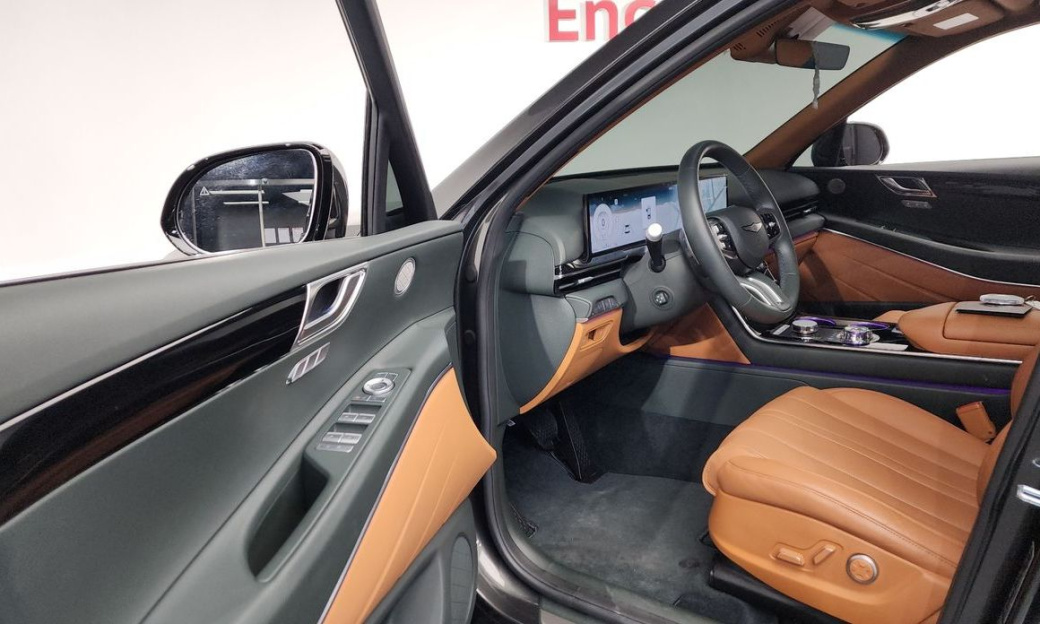 Genesis GV80 2.5T Gasoline AWD, 2024