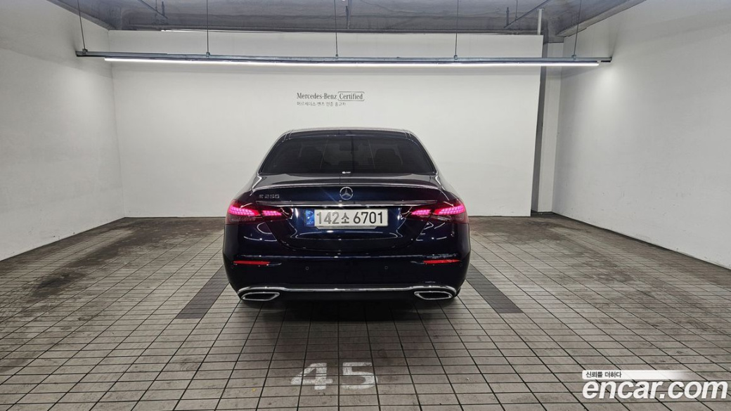 Mercedes-Benz E-Class E250 Avantgarde, 2022