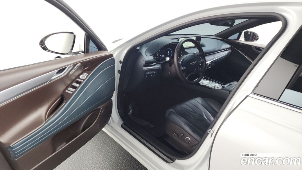 Genesis G80 Gasoline 2.5 Turbo AWD, 2022