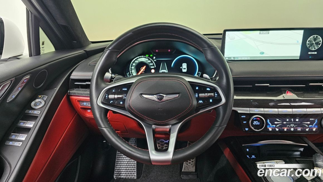 Genesis G80 Gasoline 2.5 Turbo AWD, 2022