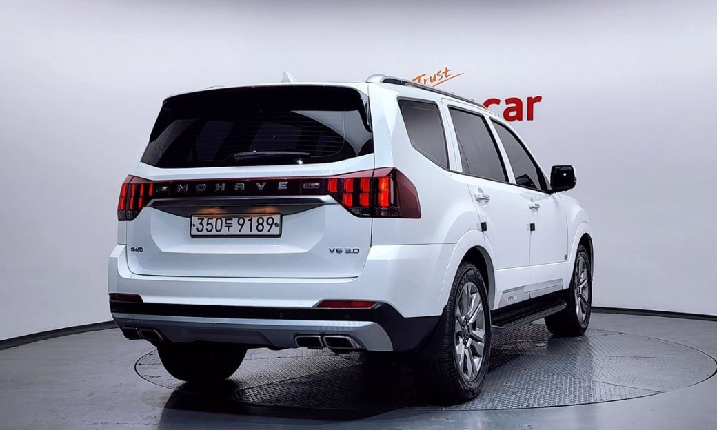 Kia Mohave Diesel 3.0 4WD 6-Seater, 2021
