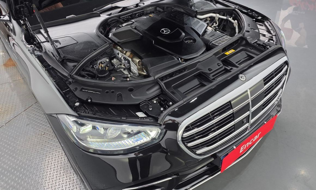 Mercedes-Benz S-Class S400 d 4MATIC, 2023