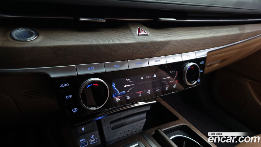 Genesis G80 Gasoline 2.5 Turbo AWD, 2022