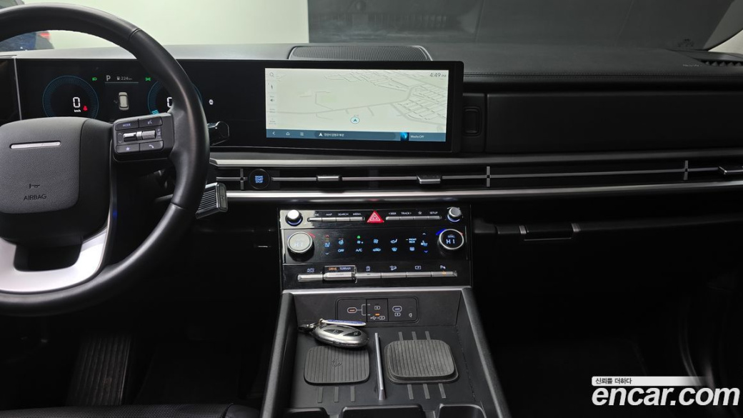 Hyundai Santafe Gasoline 2.5T 4WD, 2024