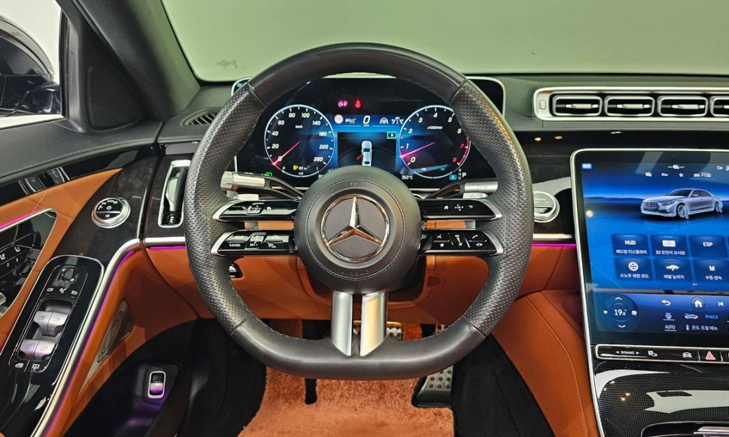 Mercedes-Benz S-Class S500L 4MATIC, 2024