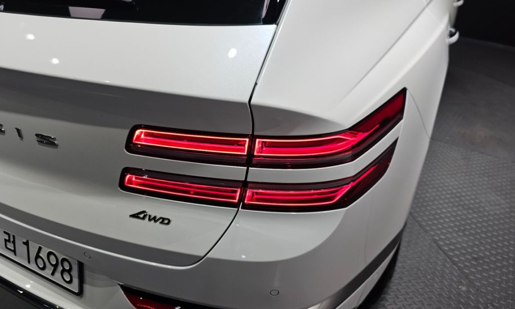 Genesis GV80 2.5T Gasoline AWD, 2025