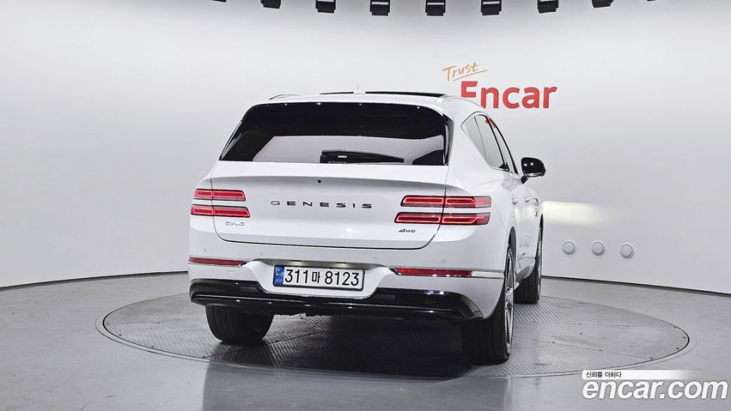 Genesis GV80 3.0 Diesel AWD, 2021