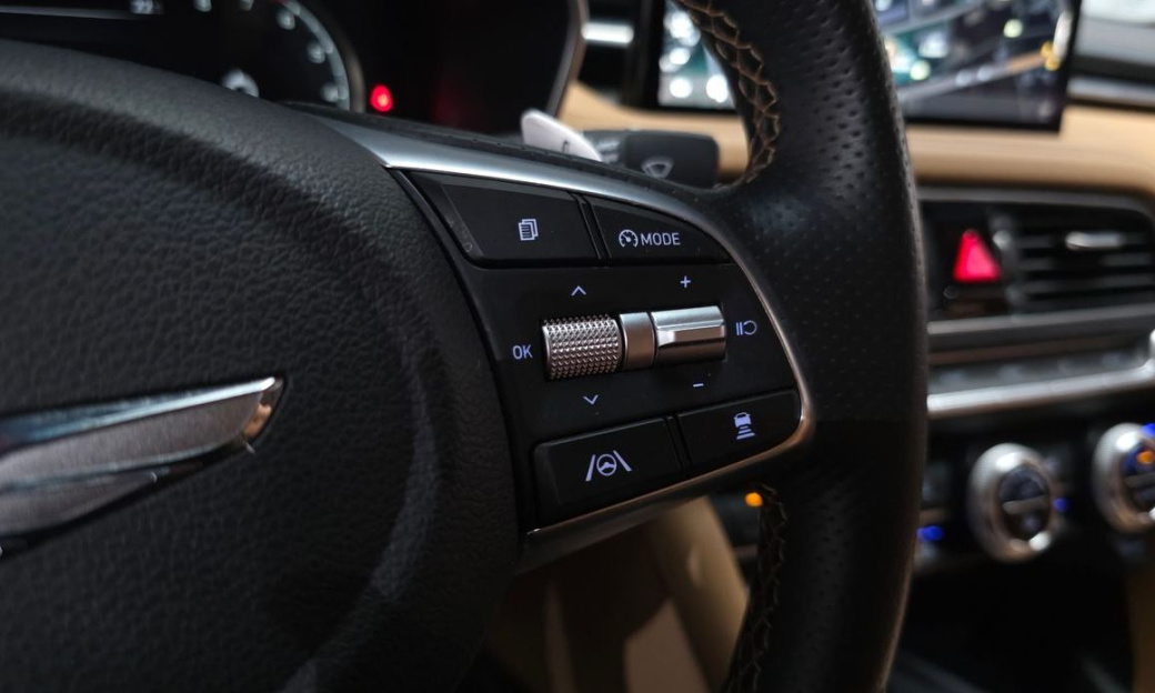 Genesis G70 Gasoline 2.0T 4WD, 2021