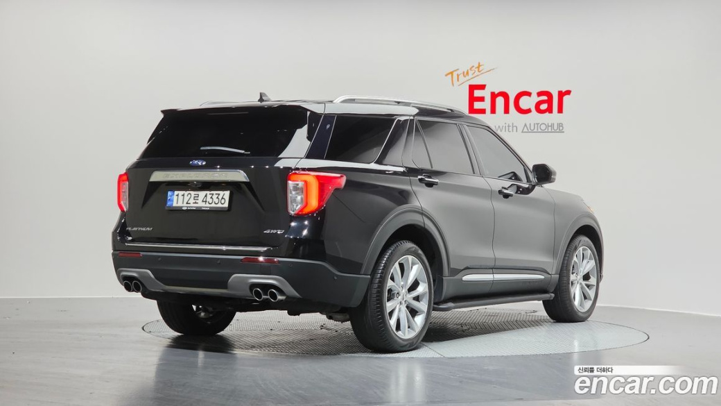Ford Explorer 3.0 Platinum 4WD, 2022
