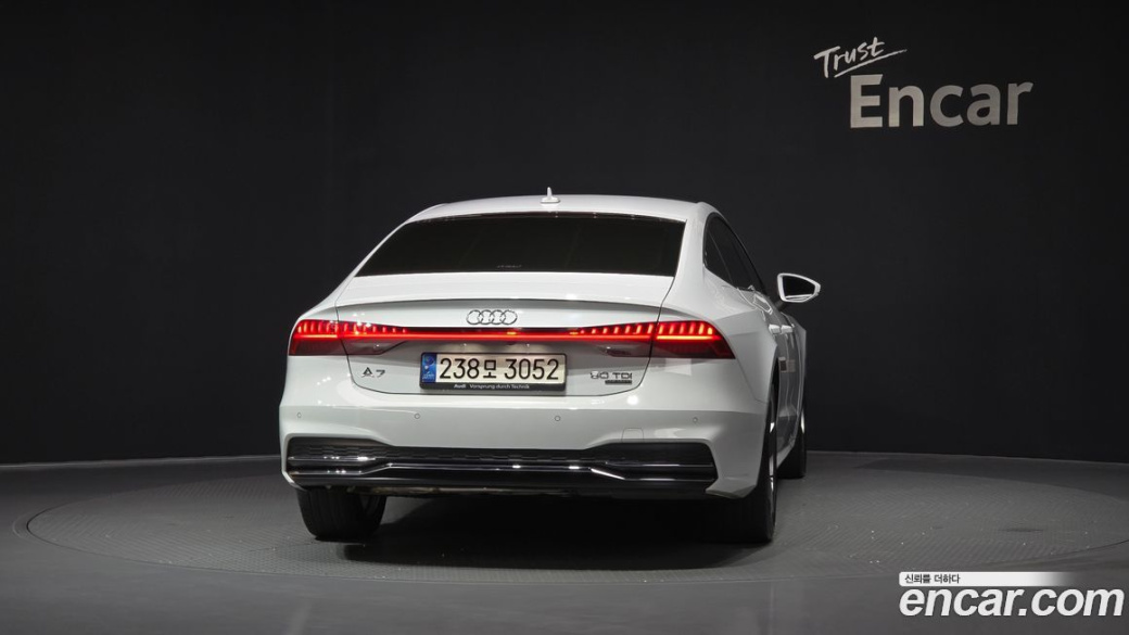 Audi A7 50 TDI Quattrp Premium, 2022