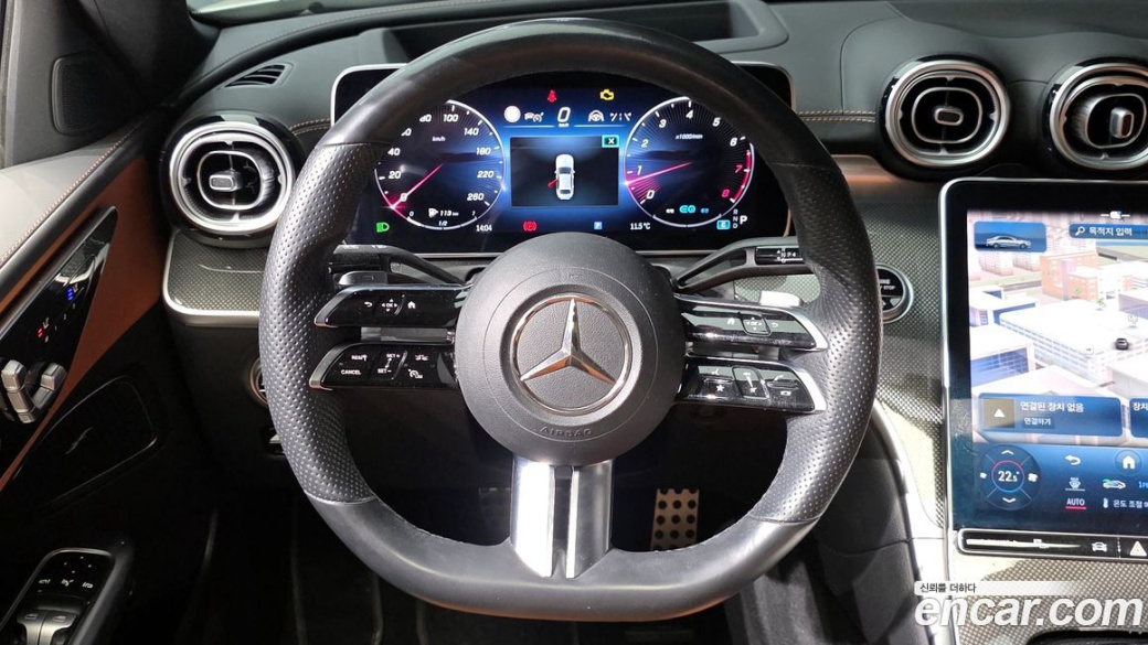Mercedes-Benz C-Class C300 AMG Line, 2022