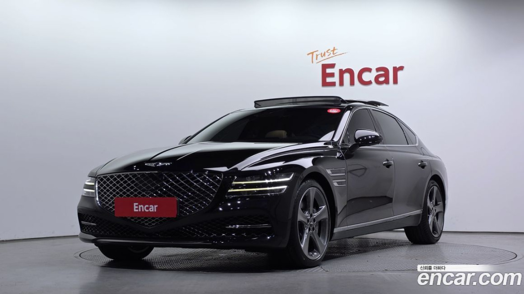 Genesis G80 Gasoline 2.5 Turbo AWD, 2022