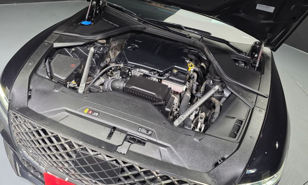 Genesis G80 Gasoline 2.5 Turbo AWD, 2021