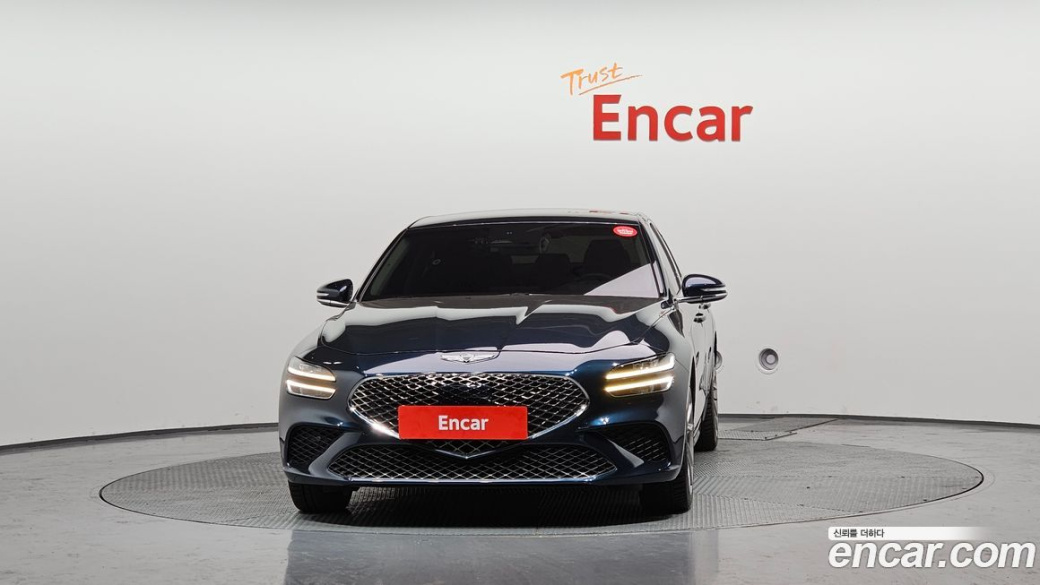 Genesis G70 Gasoline 2.0T 4WD, 2022