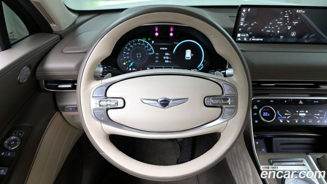 Genesis GV80 2.5T Gasoline AWD, 2021
