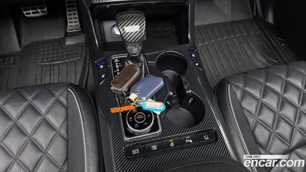 Kia Mohave Diesel 3.0 4WD 5-Seater, 2022