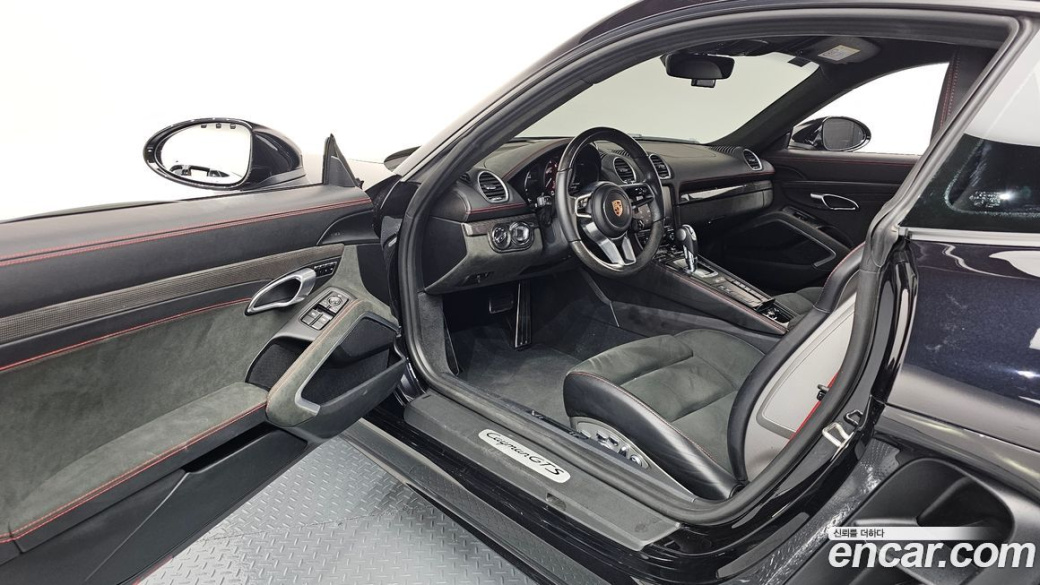 Porsche 718 4.0 GTS, 2023