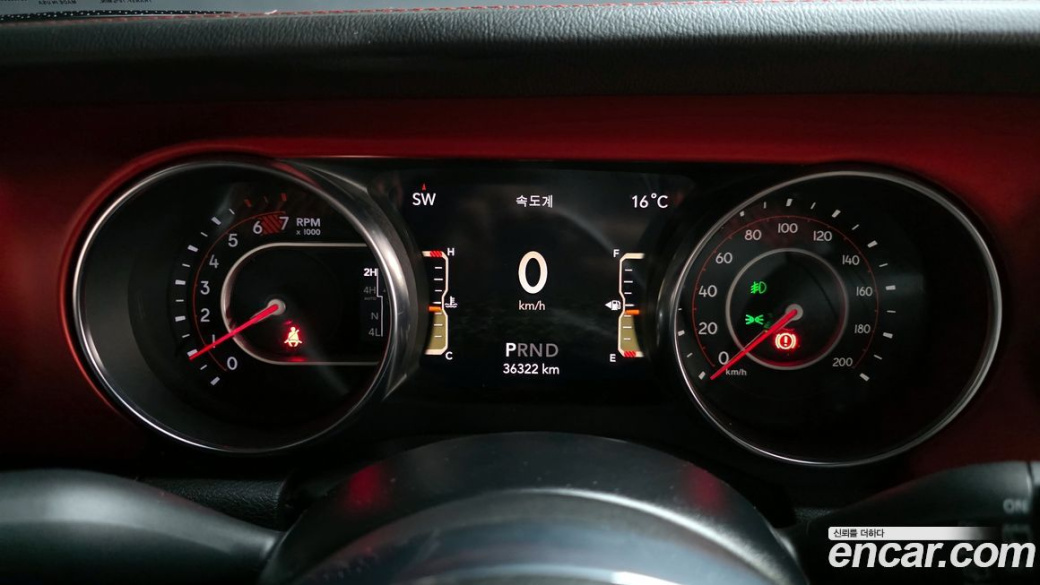 Jeep Wrangler 2.0 Rubicon 4Door, 2022