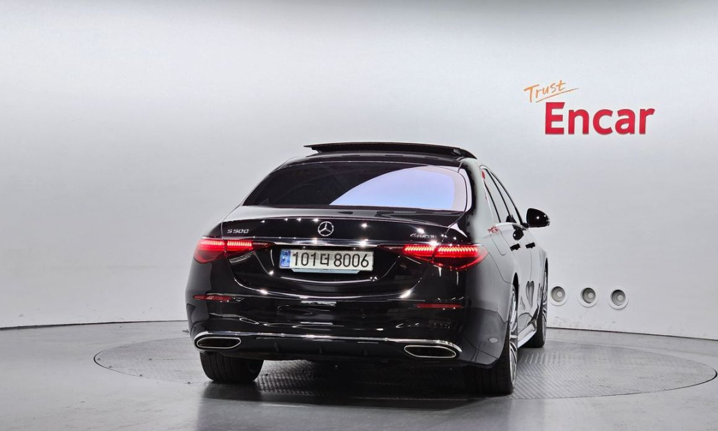 Mercedes-Benz S-Class S500L 4MATIC, 2024