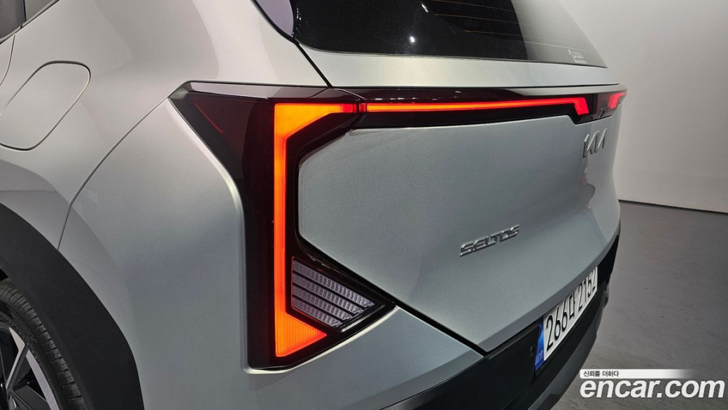 Kia Seltos Gasoline 1.6T 2WD, 2026