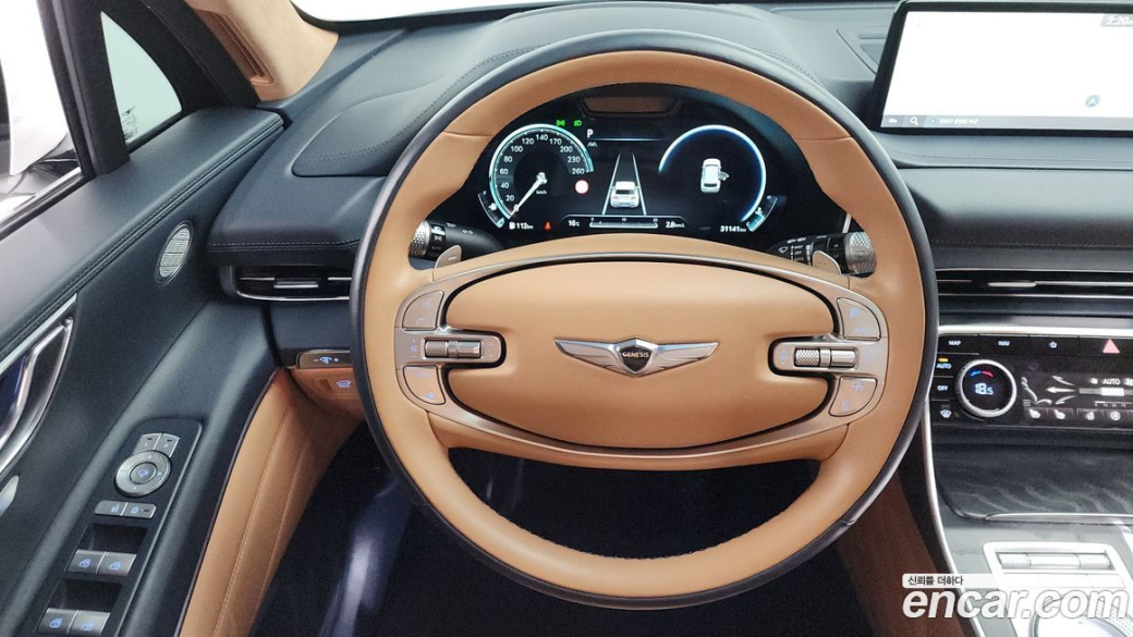Genesis GV80 2.5T Gasoline AWD, 2022