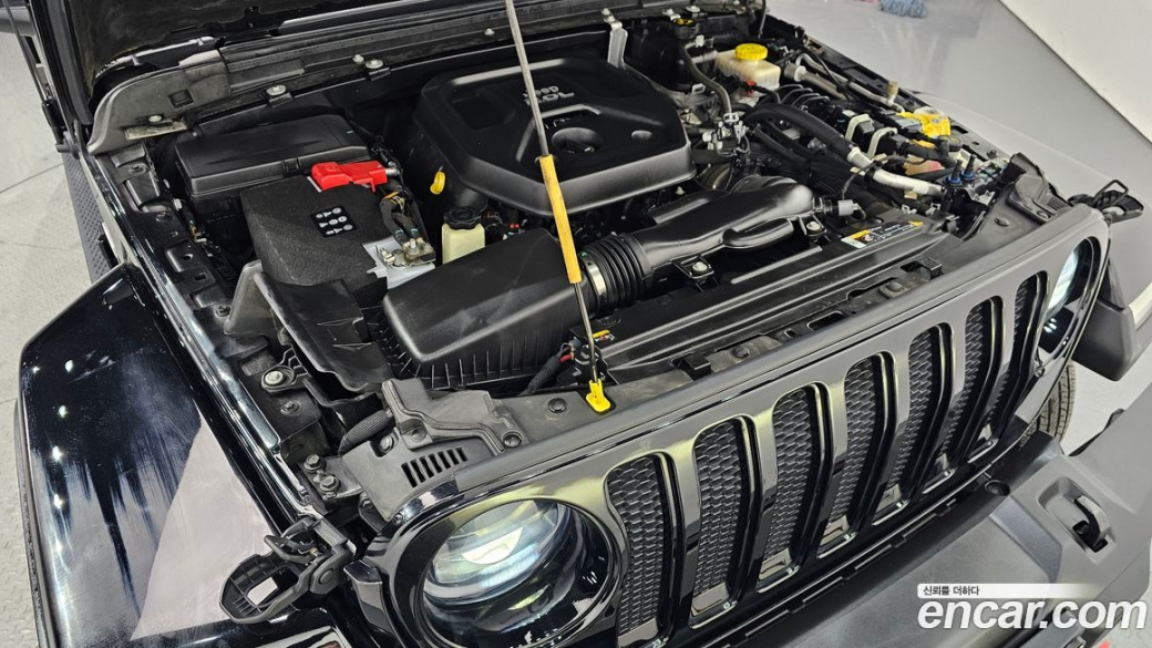 Jeep Wrangler 2.0 Overland Power Top 4Door, 2023