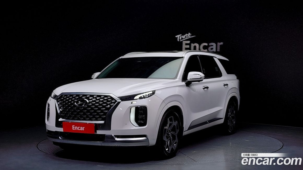 Hyundai Palisade Diesel 2.2 4WD, 2021