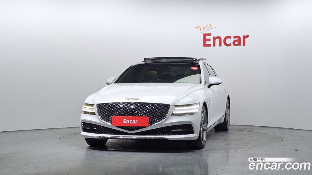 Genesis G80 Gasoline 2.5 Turbo AWD, 2022