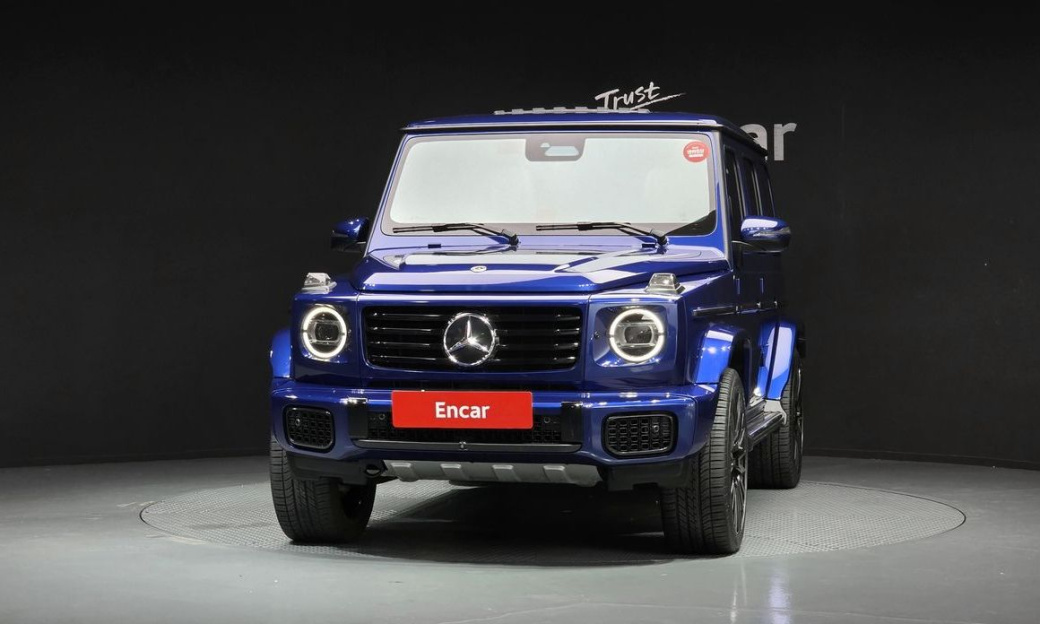 Mercedes-Benz G-Class G450d, 2025