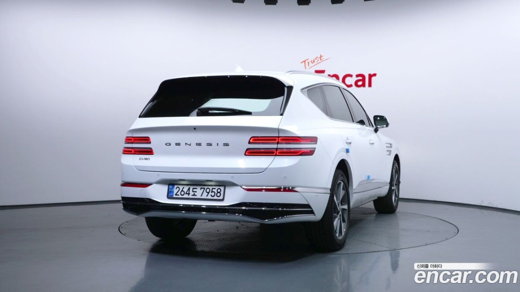 Genesis GV80 2.5T Gasoline 2WD, 2024