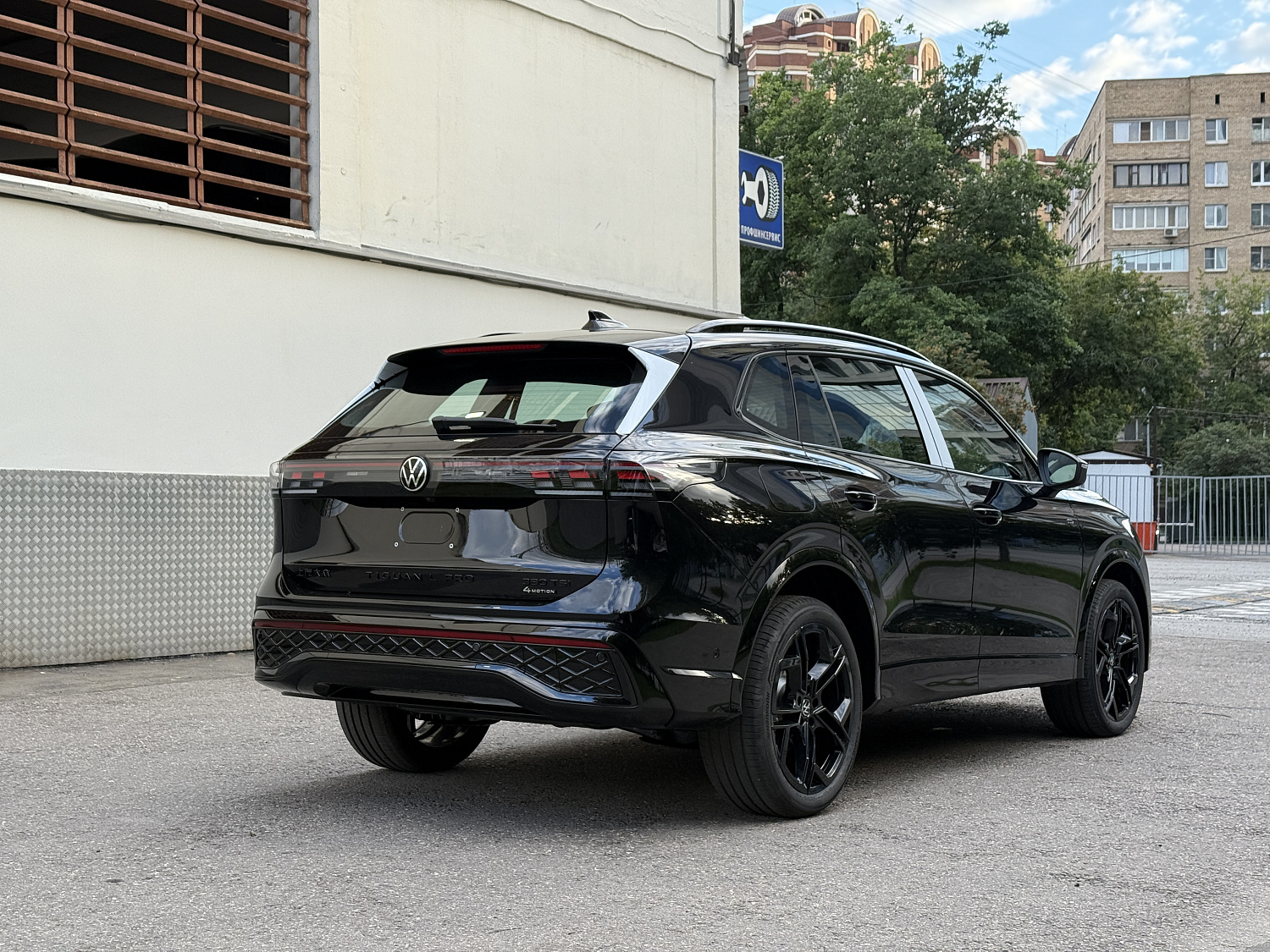 Volkswagen Tiguan L Pro из Китая
